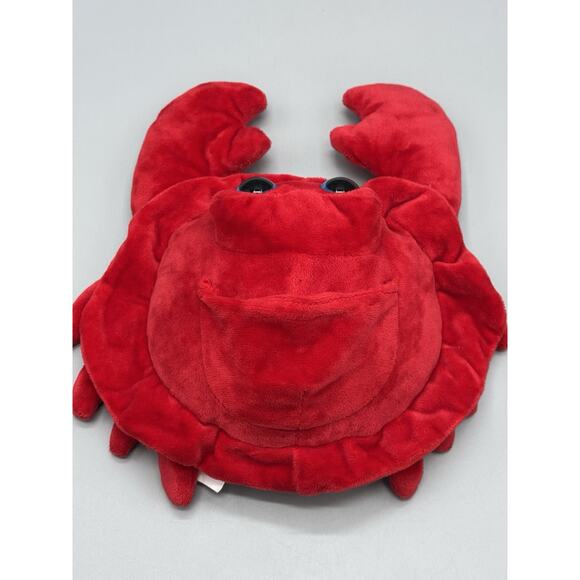 Red Crab Plush 10" Sea Life Stuffed Animal Fun Stuff - Picture 2 of 9